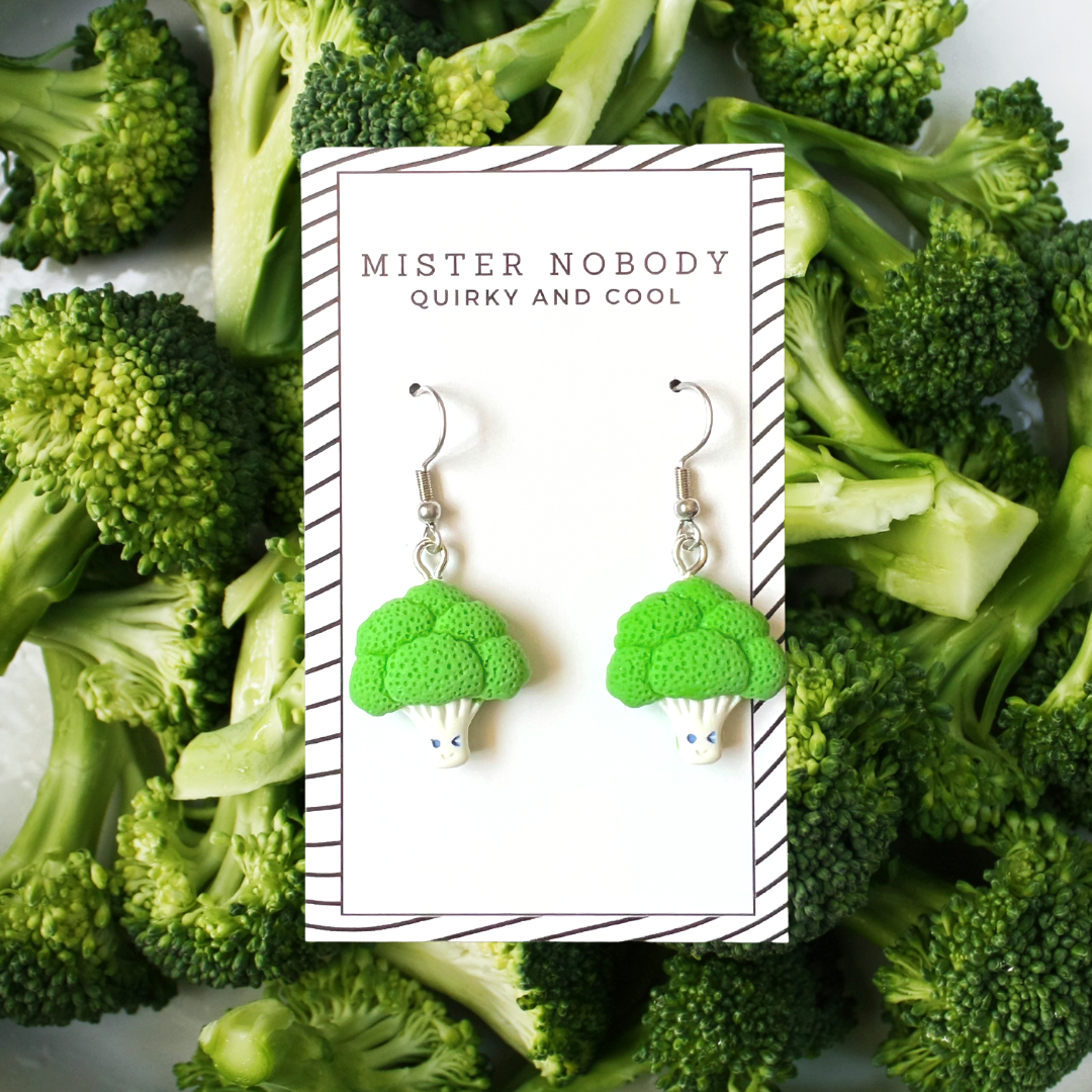 Broccoli Babes Mini Dangle