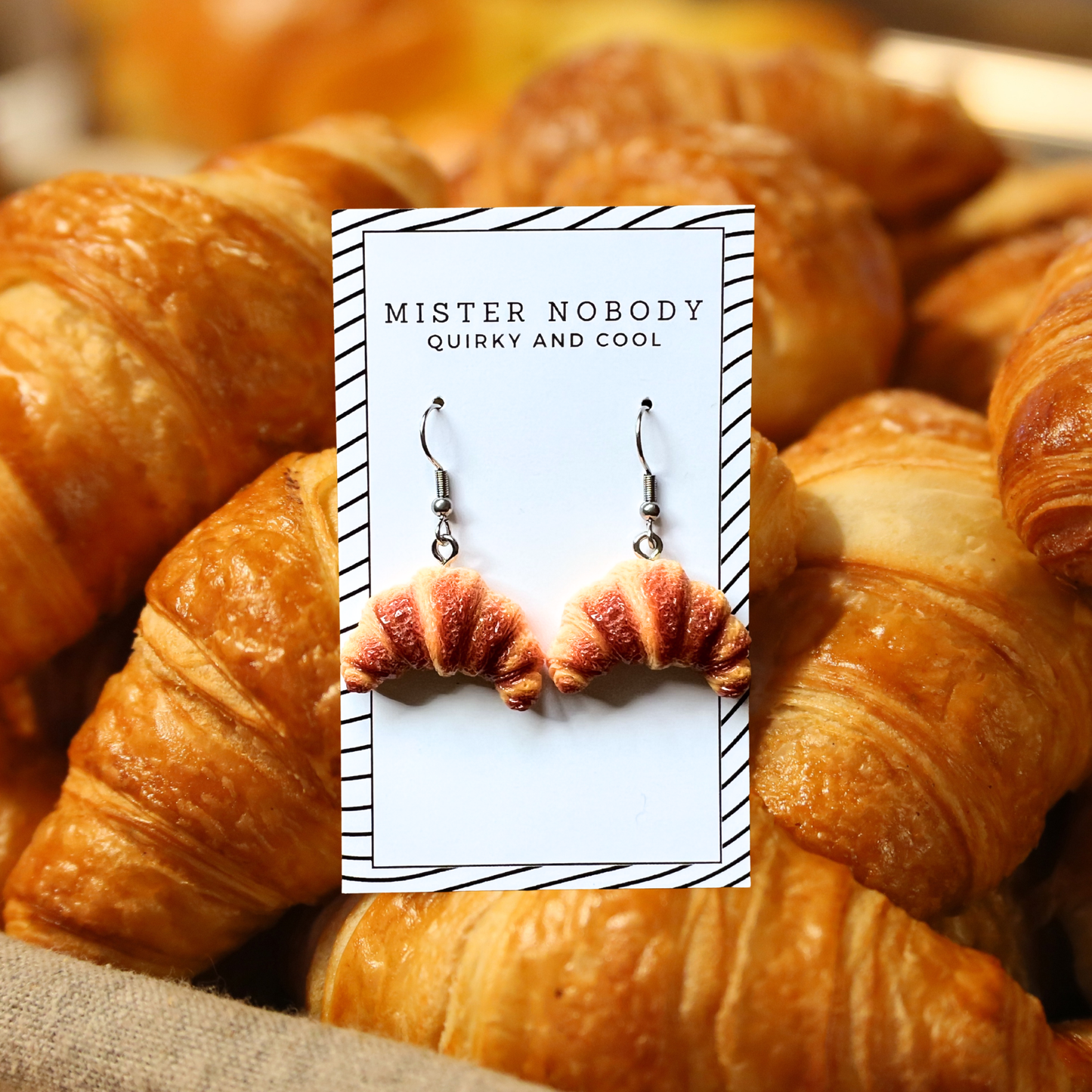 Croissant Mini Dangles
