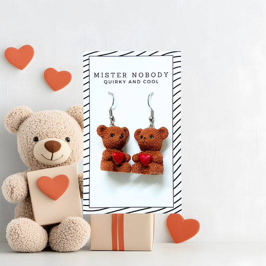 Love Bug Bear Mini Dangles