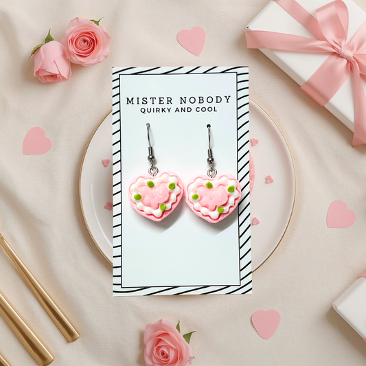 Sweetheart Cake Mini Dangles