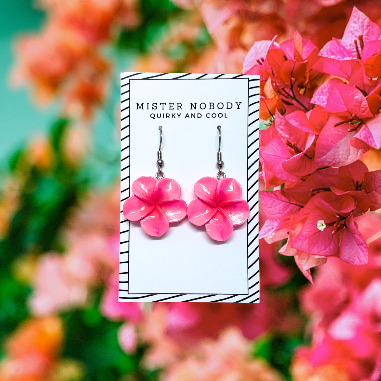Frangipani Mini Dangles