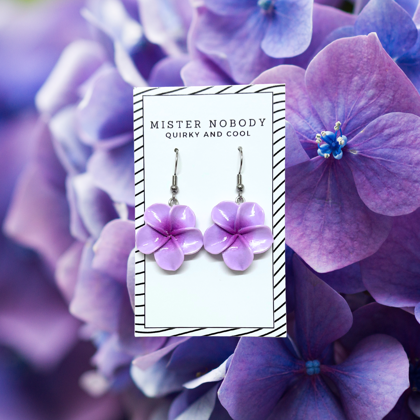 Frangipani Mini Dangles