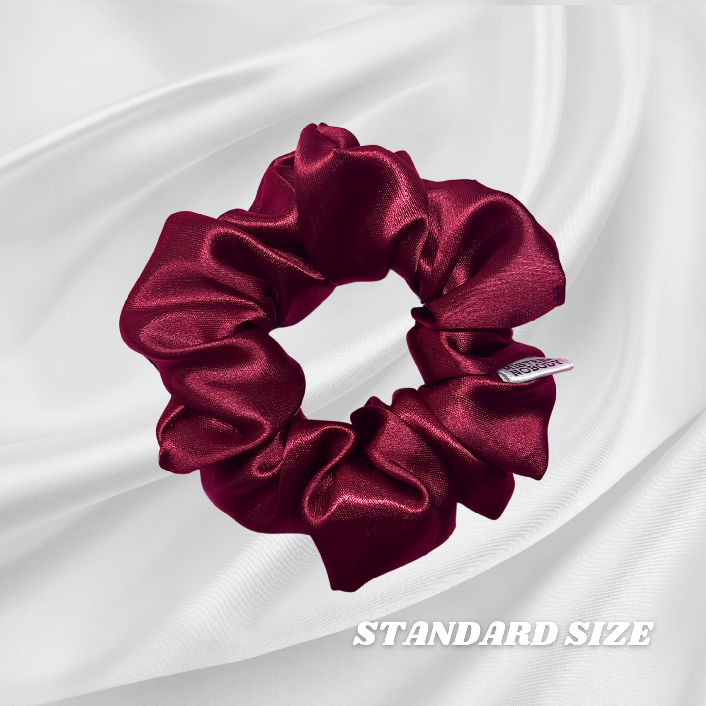 QLD Maroons Standard Satin Scrunchie