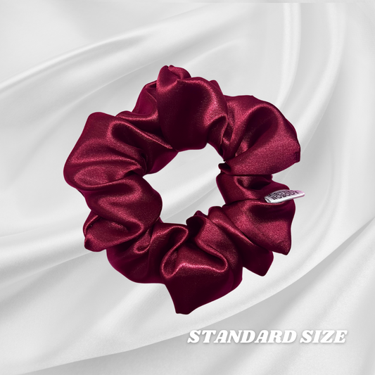 QLD Maroons Standard Satin Scrunchie