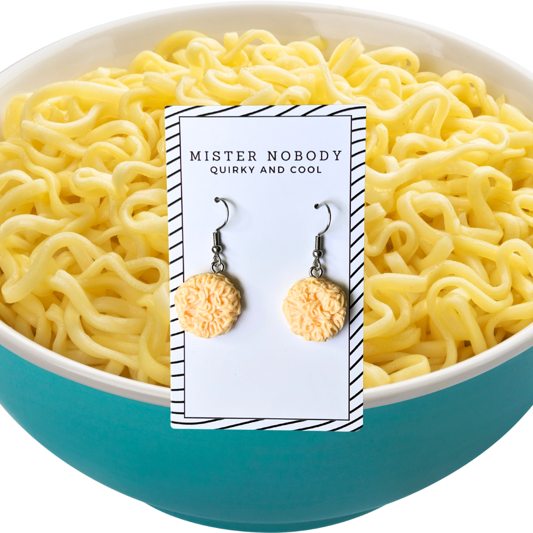 Round Noodles Mini Dangle