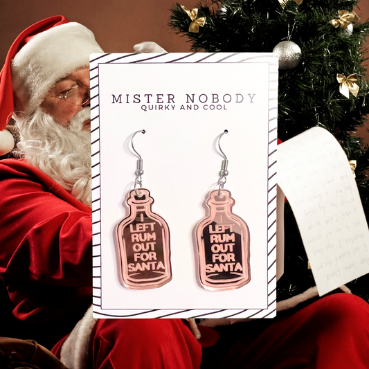 I Left Rum Out for Santa Dangles