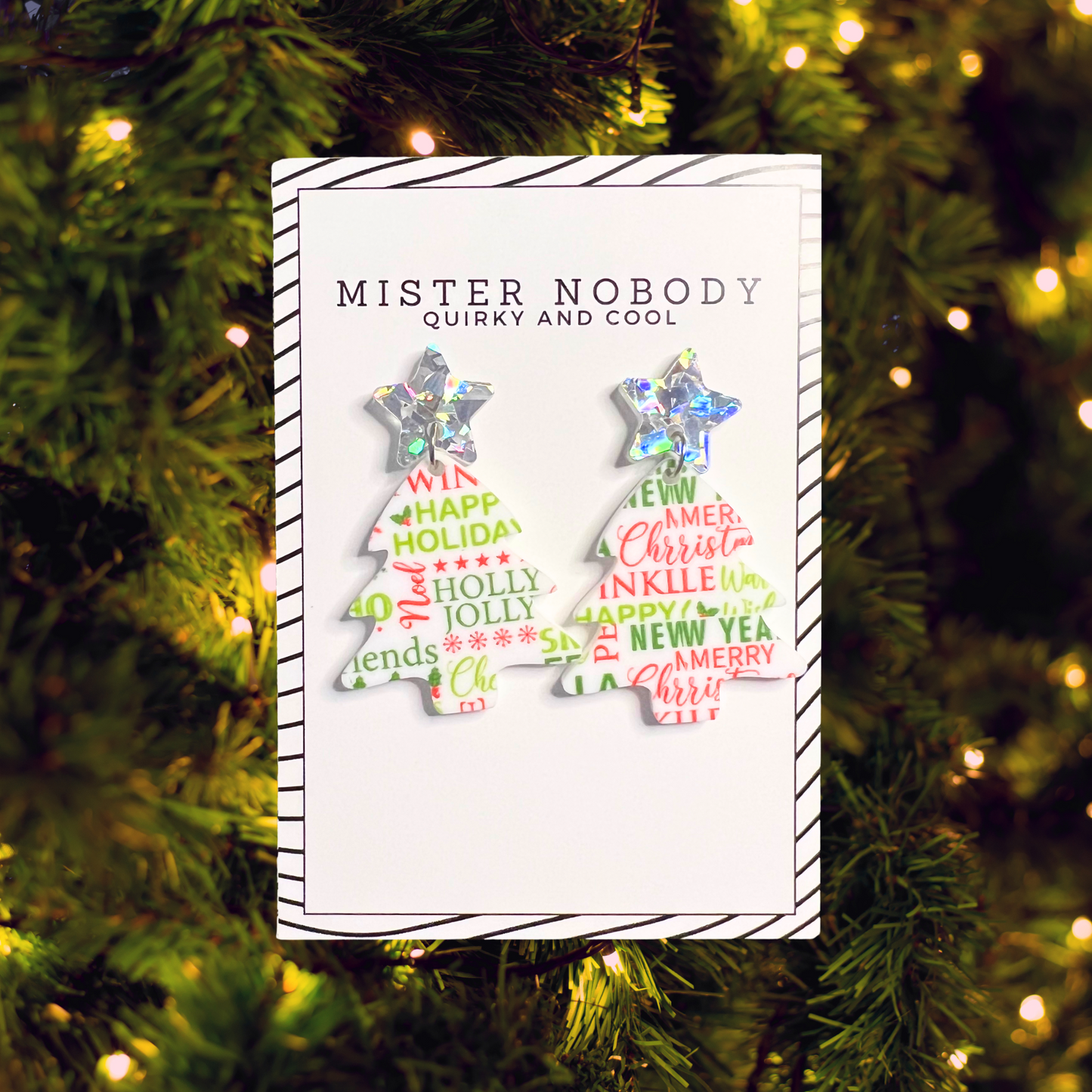 Traditional Christmas Tree Dangles