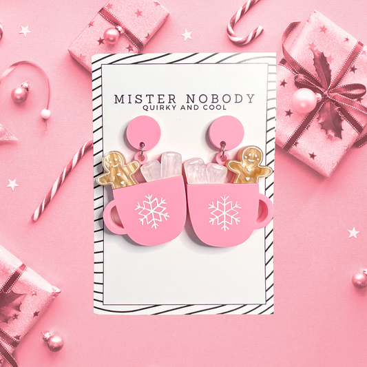 Gingerbread Hot Chocolate Dangles