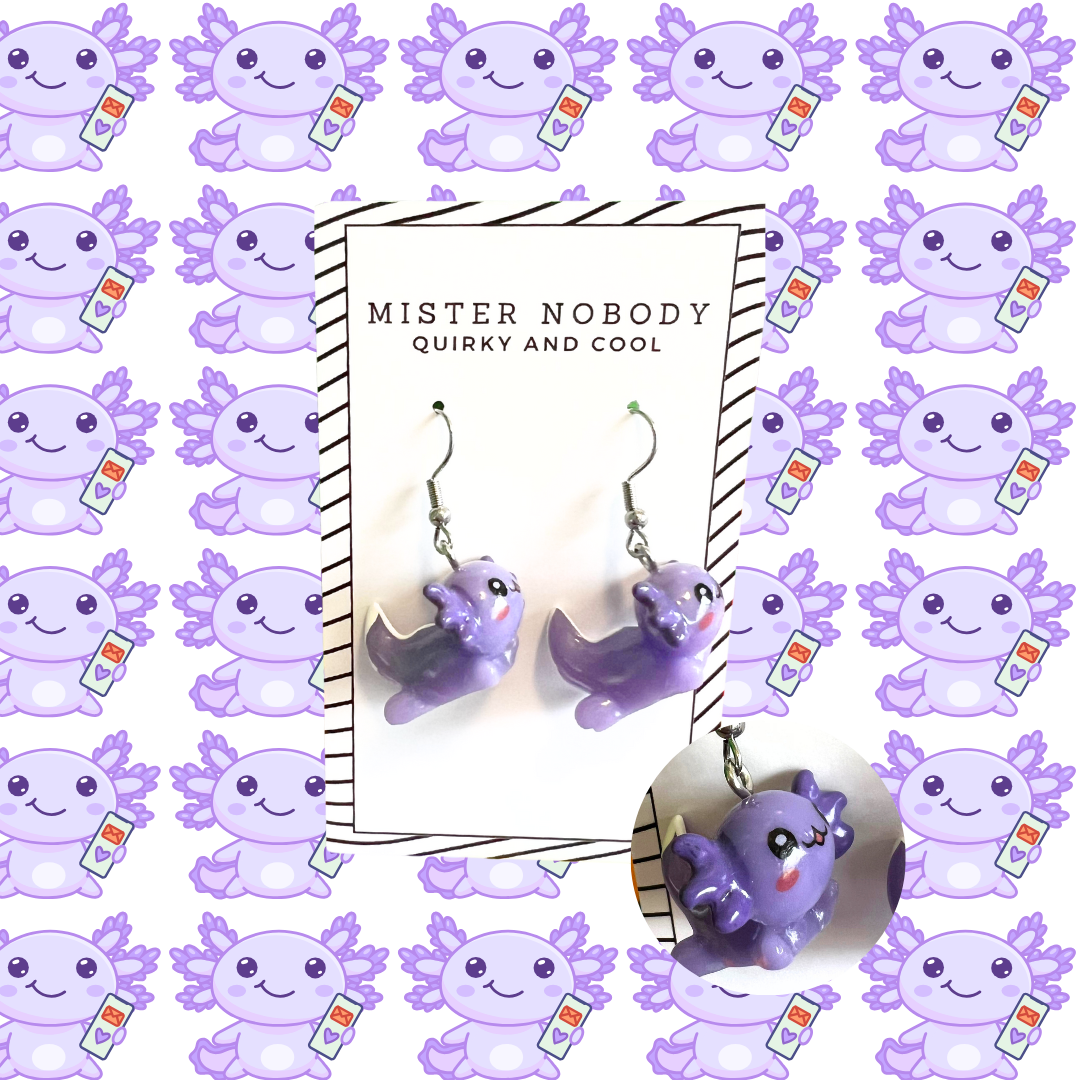 Axolotl Mini Dangles