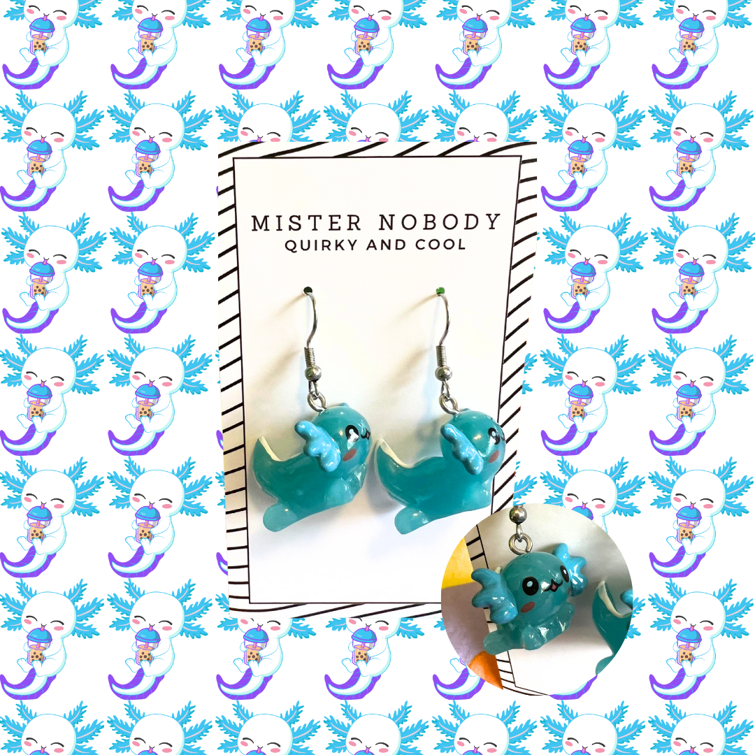 Axolotl Mini Dangles