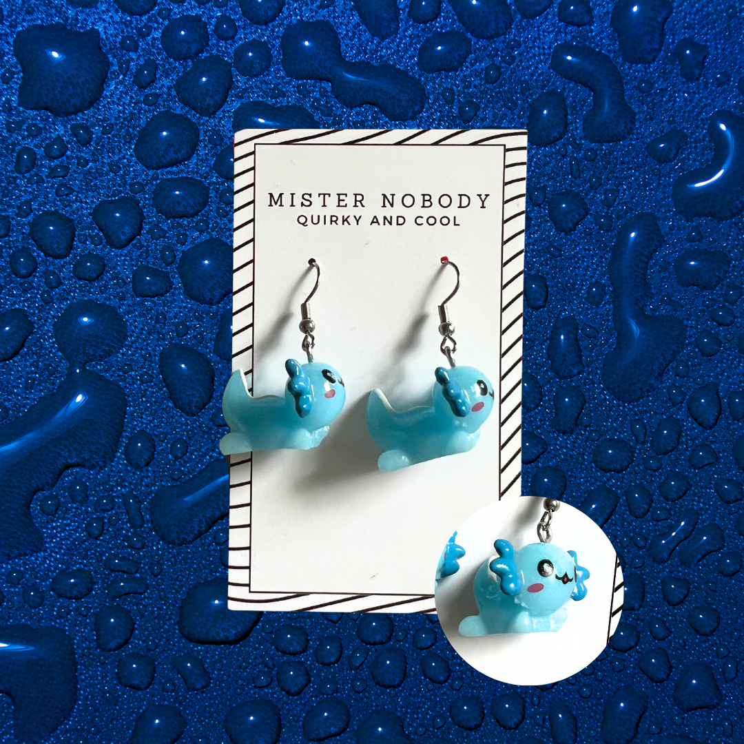 Axolotl Mini Dangles