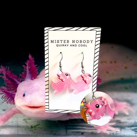 Axolotl Mini Dangles