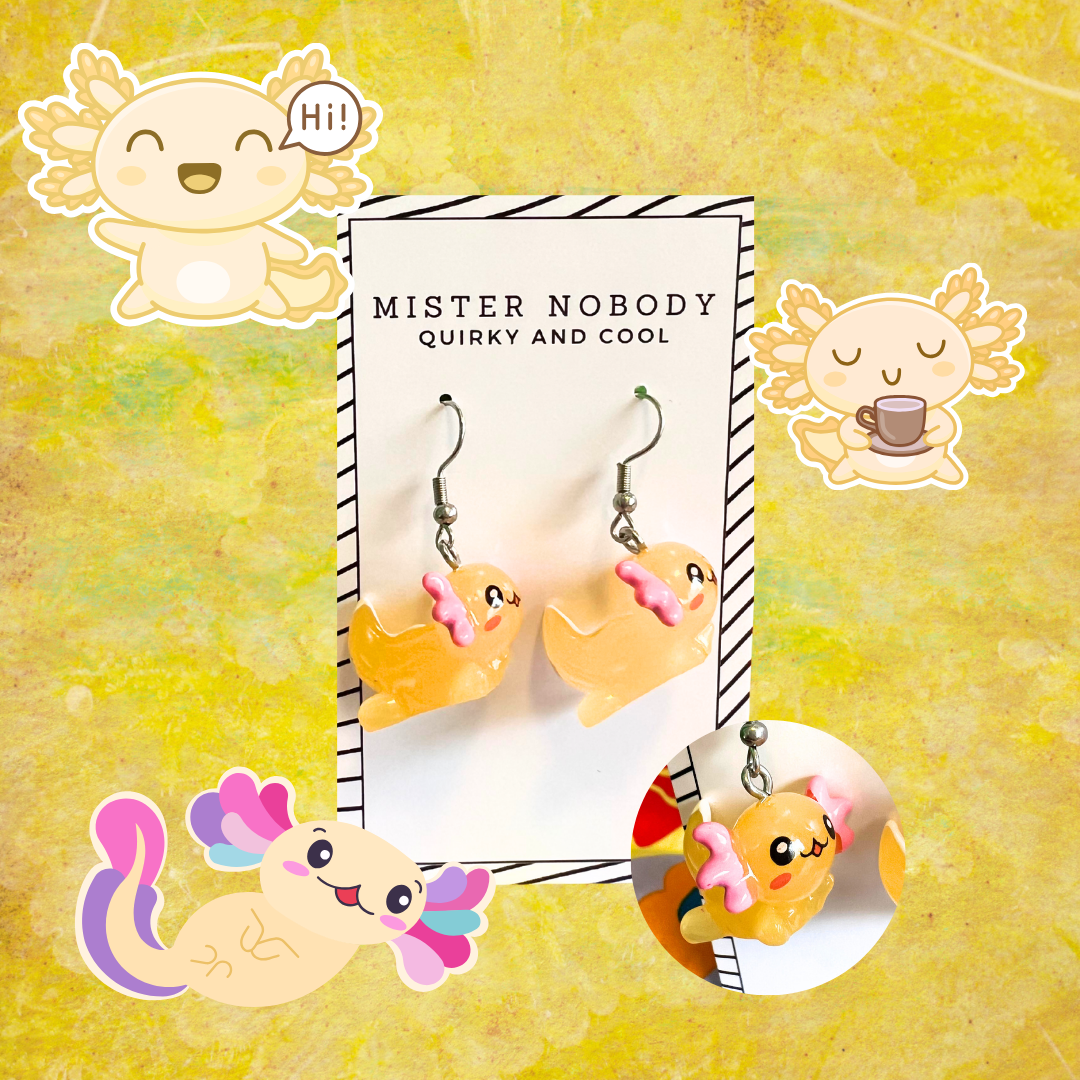 Axolotl Mini Dangles