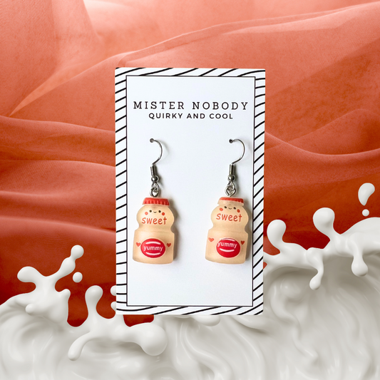 Sweet Milk Drink Mini Dangle
