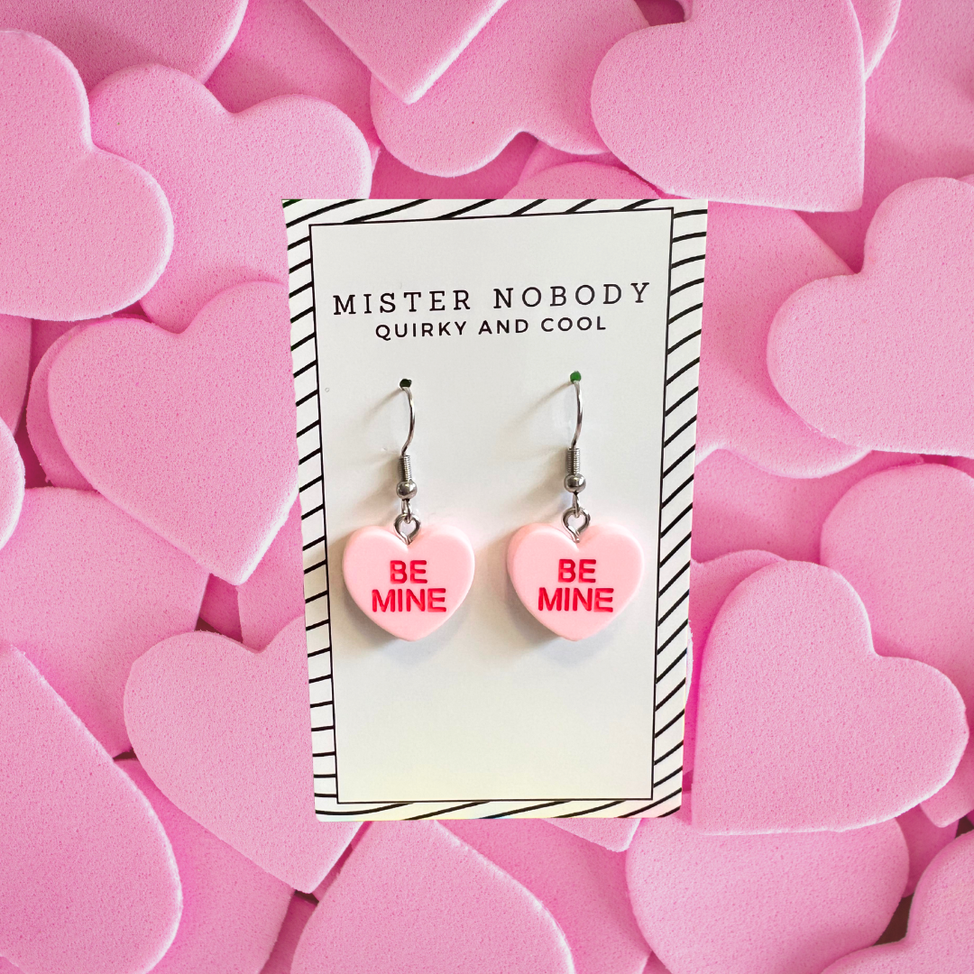 Be Mine Heart Mini Dangles