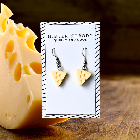 Cheese Block Mini Dangles
