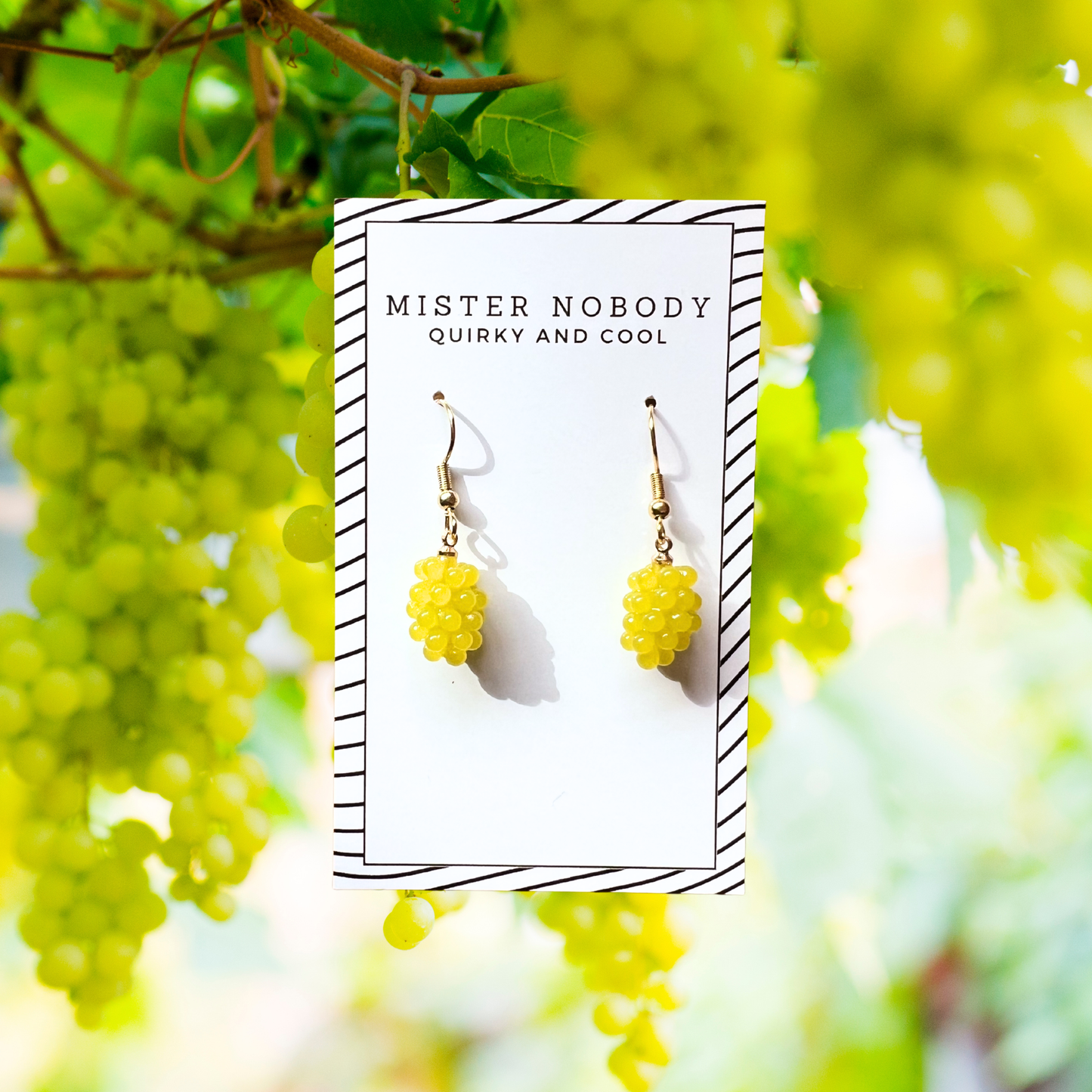 Green Grapes Mini Dangles