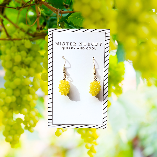 Green Grapes Mini Dangles