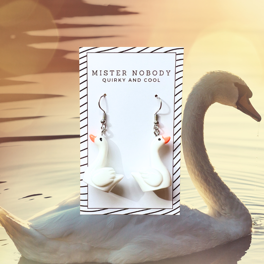 Swan Mini Dangles