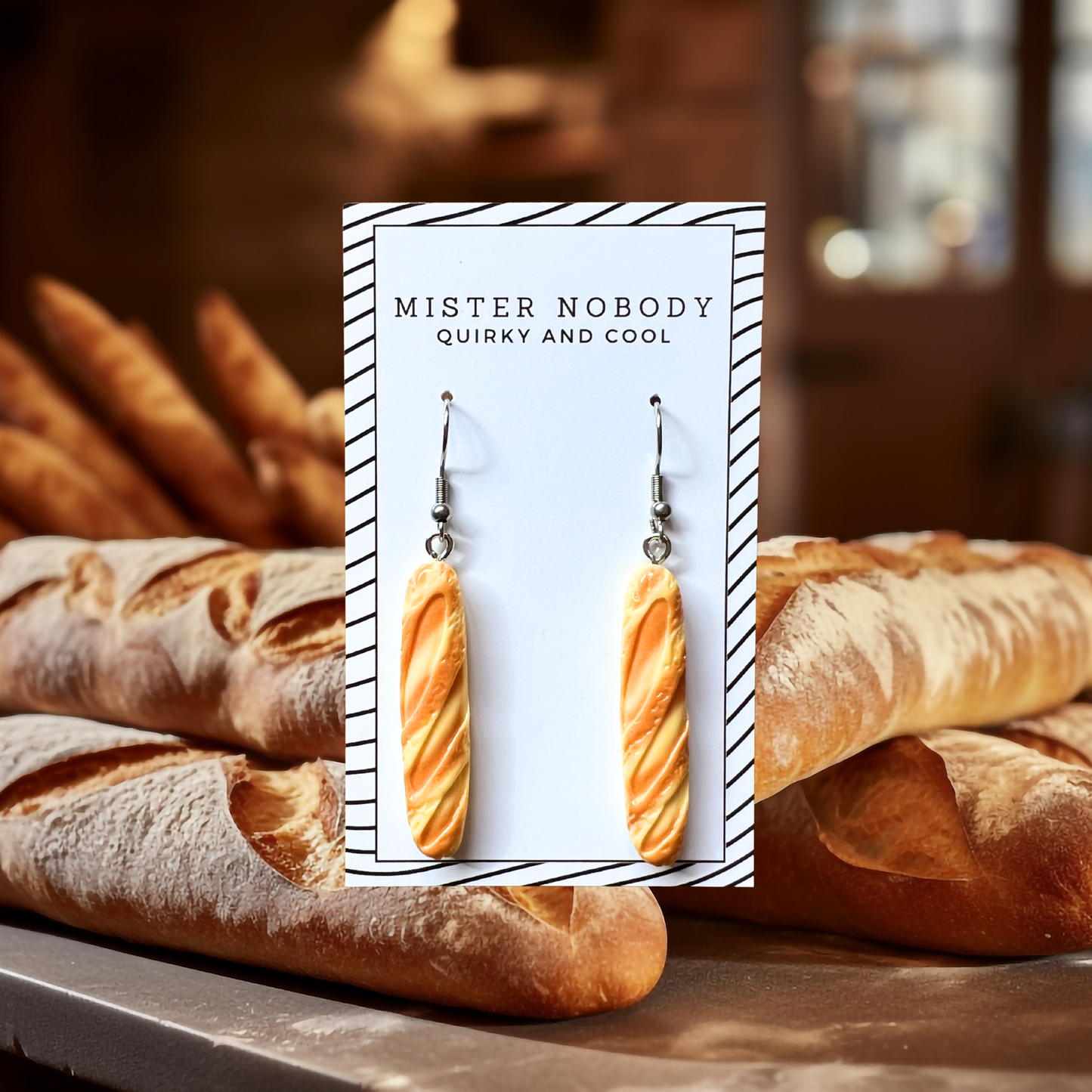 Baguette Mini Dangles