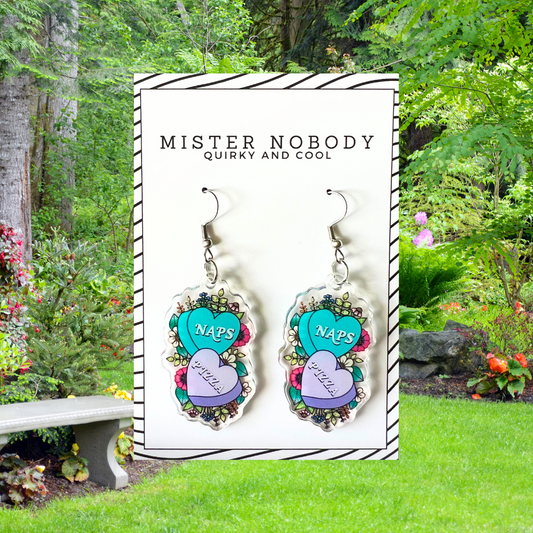 Naps & Pizza Dangles