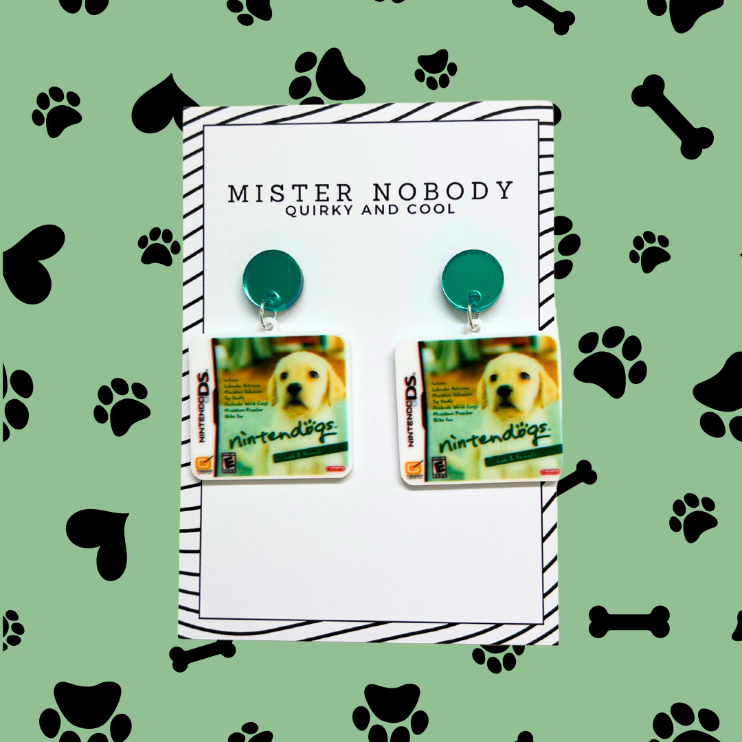 Nintendogs Merch Nintendog Dangles – misternobody