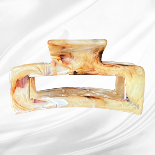 Caramel Hair Claw Clip